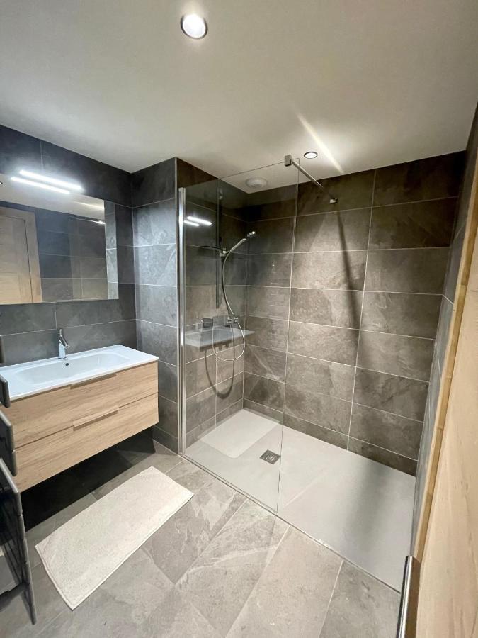Appartement De Standing Plein Centre Station, 50M Des Pistes Les Gets Bagian luar foto